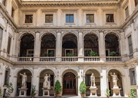 How to See Rome in A Day Video Guide - 24 min palazzo altemps in rome